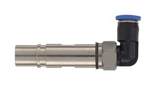 09140007454 CONTACT PNEUMATIQUE, DOUILLE, R/A, 4MM HARTING