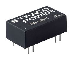 Tim 2-0922 DC-DC Converter, Medical, 2 O/P, 2W TRACO Power