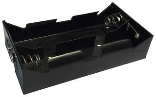 PE000025 Battery Holder, D Size, Snap On Pro Elec