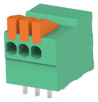 1-2834016-3 TB, WIRE TO BRD, 3WAY, 20AWG TE CONNECTIVITY