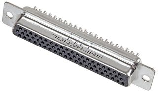 L77HDC62S Connector, Hd D Sub, Rcpt, 62POS Amphenol ICC