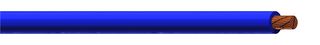 61.7612-100-23 Hook-Up Wire, 9AWG, Blue, 10m STAUBLI