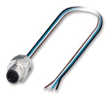 SACC-EC-Ms-4CON-M16/0,5 SCO Sensor/Actuator Plug, M12, 4Pos Phoenix Contact