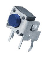 1825027-8 Tactile Switch, SPST, 0.05A, 24Vdc, THT Te Connectivity