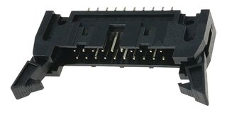 T816110A1S102CEU Header, L/Latch, STR, 2.54mm, 10WAY Amphenol ICC