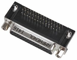 L77HDB44SD1CH4F Connector, Hd D Sub, Rcpt, 44POS Amphenol ICC