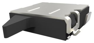 JJCHLUJ100NONMRTR Detector SW, SPST-NO, 0.001A, 5VDC, SMD Alcoswitch - Te Connectivity