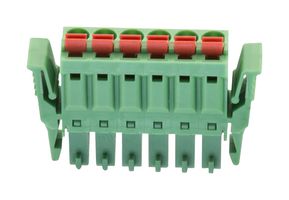 691304330004 Terminal Block, Pluggable, 4Pos, 16AWG Wurth Elektronik