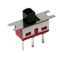 1103M2S6CBE2 Slide Switch, SPDT, 0.4VA, 20V, THT C&K Components