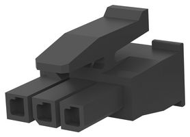 2008571-3 Connector Housing, Rcpt, 3Pos, 3mm Te Connectivity