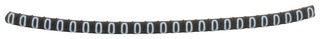 901-11000 Cable Marker, Pre Printed, Pvc, Black HELLERMANNTYTON