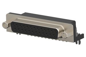 2311766-1 D Sub Conn, R/A Rcpt, DB, Solder Amp - Te Connectivity