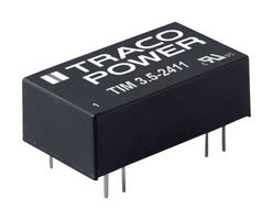 Tim 3.5-0912 DC-DC Converter, Medical, 12V, 0.292A TRACO Power