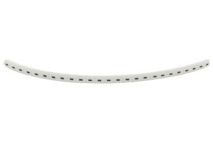 901-11061 Cable Marker, Pre Printed, Pvc, White HELLERMANNTYTON