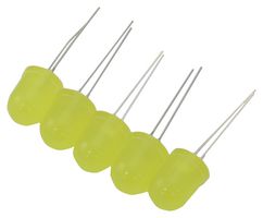 Mp-703-1070 LED, Yellow, 180MCD, 596NM multicomp Pro