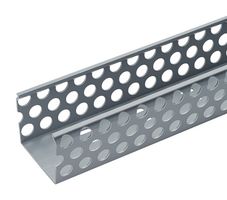 D1.5X4LG6 Round Hole Duct, Pvc, 1.5X4X6',LG,6ft PANDUIT