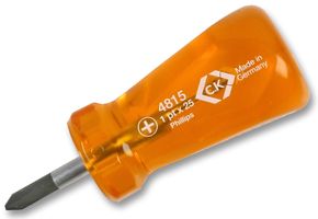 T4815 1 Screwdriver, Stubby, PH1 X 25mm Ck Tools
