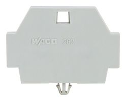 262-371 END PLATE, TERMINAL BLOCK WAGO