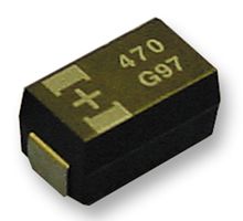 6TPB470M Cap, 470µF, 6.3V, 20% Panasonic