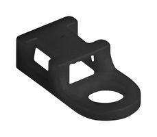 TA1S8-M30 Cable Tie Mount, 9.52mm, Nylon 6.6, Blk PANDUIT