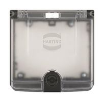 39500000400 Single Frame, IP65, Thermoplastic Harting