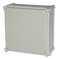 Pc 2828 13 G-2FSH Encl. Enclosure, Pc, Grey, 280X280X130MM Fibox