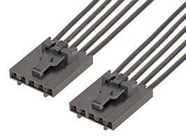 216270-1050 WTB Cord, 5P SL Rcpt-SL Rcpt, 50mm Molex