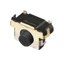 EVQP4KB3Q Tactile SW, SPST-NO, 0.02A, 15VDC, SMD Panasonic