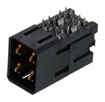 78211-1011 Conn, Backplane, R/A Header, 4Pos, 2Row Molex