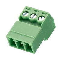 691348300012 Terminal Block, Pluggable, 12Pos, 14AWG Wurth Elektronik