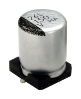 HHXA500ARA101MJA0G Cap, 100µF, 50V, 20% United CHEMI-Con