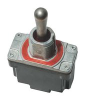 PT105SSQ Toggle Switch, SPDT, 25A, 24Vdc, Panel C&K Components