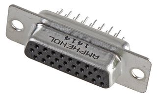 L77HDA26SOL2 Connector, Hd D Sub, Rcpt, 26POS Amphenol ICC
