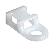 TA1S8-M69 Cable Tie Mount, 9.52mm, Nylon 6.6, Nat PANDUIT