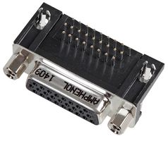 L77HDA26SD1CH4F Connector, Hd D Sub, Rcpt, 26POS Amphenol ICC
