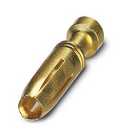 CK2,5-Ed-2,50BU Au Heavy Duty Contact, Socket, 14AWG, Crimp Phoenix Contact