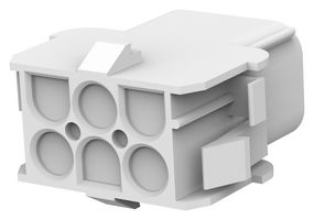 1586860-1 Connector Housing, Rcpt, 6Pos, 6.35mm Te Connectivity