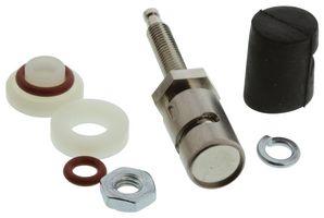 1837-103 BINDING POST, SPRING LOADED, 3/8, BLACK ABBATRON HH SMITH