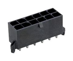 10142708-06200LF Connector, Header, 6Pos, 2Row, 5.7mm Amphenol ICC