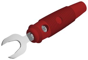 930585101 Conn, Banana, Plug, 30A, Solder, Red Hirschmann Test And Measurement