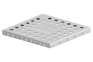 2118717-2 EMI Shielding Gasket, 26.71mm X 26.71mm Te Connectivity