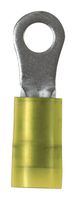 PN12-14HDR-D Terminal, Ring Tongue, M6, 12AWG, Yellow PANDUIT