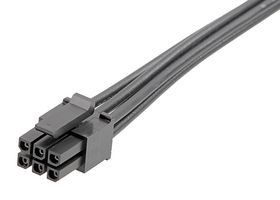 214756-2063 WTB Cord, Micro-Fit Rcpt/Free End, 23.6" Molex