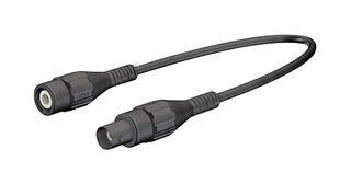 67.9773-100-21 Test Lead, BNC Plug-BNC Plug, 1m, Blk STAUBLI