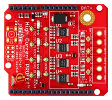 SHIELDBTS70061EPPTOBO1 PROFET +2 12V/12.5A arduino Shield INFINEON