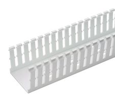 F4X5WH6 Nar Slot Duct, Pvc, 4X5X6',WHT,6ft PANDUIT