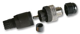 8A5006-315 Plug, M12, 5WAY, PG7 Molex