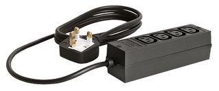 4748.1300 OUTLET, IEC, SCHUKO, 4748, 4WAY,10A SCHURTER