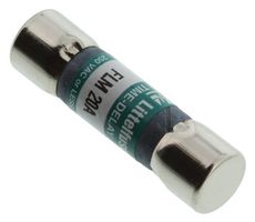 0FLM002.T FUSIBLE MIDGET, LENT, 2A, 250VAC LITTELFUSE