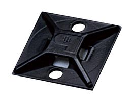 ABM2S-At-X0 Cable Tie Mount, 25.4mm, ABS, Black PANDUIT